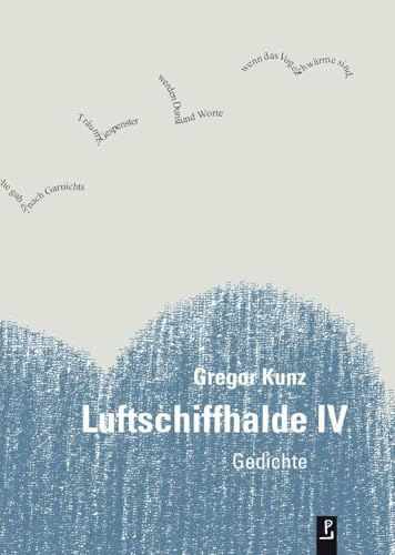 Luftschiffhalde IV: Gedichte (Reihe Neue Lyrik)