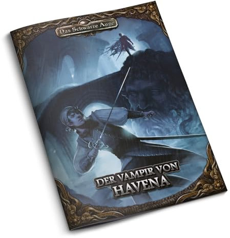 Der Vampir von Havena: Ein DSA-Soloabenteuer (Das Schwarze Auge – Abenteuer)