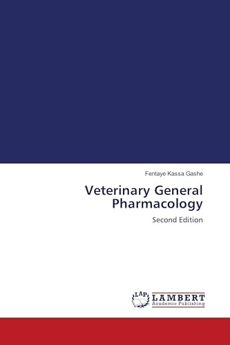 Veterinary General Pharmacology: Second Edition