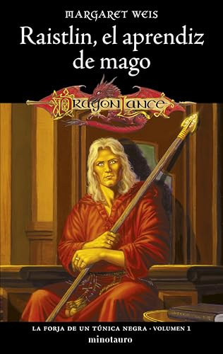 La forja de un Túnica Negra nº 01/02 Raistlin El aprendiz de mago (NE): 1 (D&D Dragonlance)