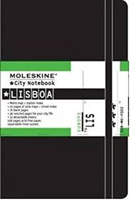 Moleskine Lisboa City Tecuino