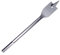 UK Drills - Machine Flat Bits - Hex Shank, Fully Hardened Hand Tool - to Be Used in Wood & Similar Materials Only - 1 x 10.0mm