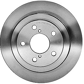 HELLA 8DD 355 112-341 Brake Disc - 54421 - 266mm - 18mm - Internally Vented