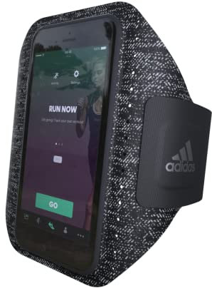 adidas Performance Sport Armband Universal 5.5 Schwarz Black