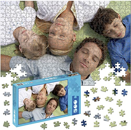 Fotopuzzle 500 Teile, 46x30cm - Individuelles Puzzle mit Foto-Schachtel