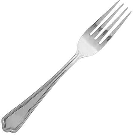 Utopia Parish Cutlery, F00506-000000-B01012, Dubarry Dessert Fork (Box of 12)