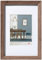 walther design Cadre Photo Noyer 30 x 40 cm avec Passe-Partout, Cadre en Bois Fiorito EF040N