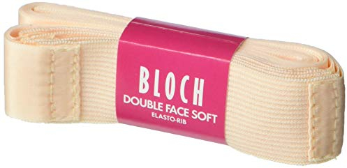 Bloch Damen Ballet Ballett-/Spitzenschuh, doppelseitiges Elastorib, Pink, Einheitsgröße