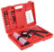 topolenashop Kit Pompa da Vuoto Manuale per SPURGO Freni Frizione Auto Moto Tester 2 VASETTI