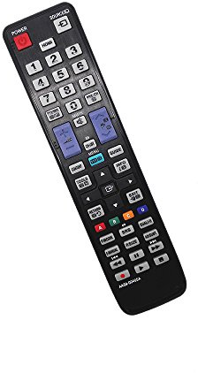 Vinabty New AA59-00465A aa59-00465a Replaced Backup Remote Control for Samsung 3D Televisiones HG26AA470PW-HG26AA470PWXXY HG32AC670AW-HG32AC670AWXXY, HG32AC690DW-HG32AC690DWXXY
