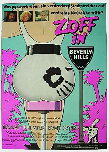 Zoff in Beverly Hills (1986) | original Filmplakat, Poster [Din A1, 59 x 84 cm]