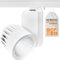 ORANGE LED 3-Phasen Schienen Deckenstrahler - OR-601 LED Spot weiß - 40W - 30° - hochwertiger LED Strahler für Stromschienen - Schienensystem Leuchte - Stromschienenstrahler (4000K)