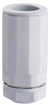 Lotto Confezione 20 Pezzi Gewiss Raccordo per Tubo Scatola MS IP67 Grigio Ral7035 (DX43216 - Diametro 16 mm)