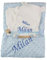 Baby Erstlingsset Geschenkset Junge Mädchen (blau)
