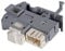 LAZER ELECTRICS Replacement T85 Door Release Lock Interlock Switch for Indesit, Hotpoint, Washing Machines (Alt to C00254755, C00285597, DKS01570)
