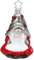 Inge-glas - Christbaumschmuck, Baumschmuck- Wichtel, Kobold - Zwerg - Agnita - Glas - mundgeblasen - Größe: 8,5 cm