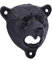 Décapsuleur en fonte Tête d'ours | de la gamme CGB Giftwares Ironworks | Barre | Accessoires | GB01629A