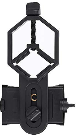 Telescope Phone Holder, Universal Binoculars/Microscopes Mobile Phone Photo Holders Mount Bracket for Bird Glasses, Monoculars, Binoculars, Astronomical Telescopes