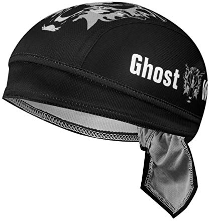 Bandana Kopftuch Herren Schnell Trocknender Bandana Cap Atmungsaktiver Piratenhut UV Schutz Schweißabsorbierendes Bikertuch Weiche Dünne Turban Mütze Funktionskappe für Outdoor Radfahren Motorrad