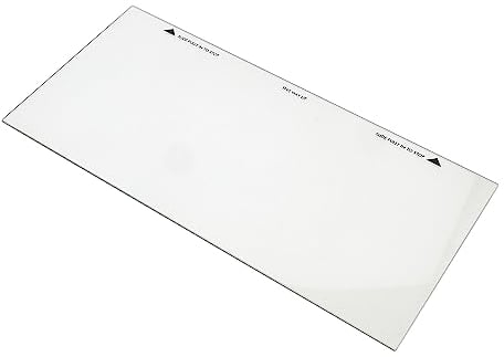 sparefixd Cristal de puerta interior para horno superior para cocina Belling 082945206