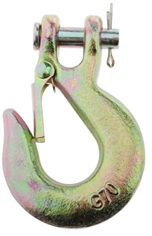 prasku Crochets Coulissants à Chape /4 pour Treuil Quad ATV