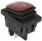 4 pezzi/set Impermeabile 4 pin 2 posizioni ON-OFF Lampada rossa verde Interruttore a bilanciere Indicatore luminoso Interruttore Interruttore tipo imbarcazione