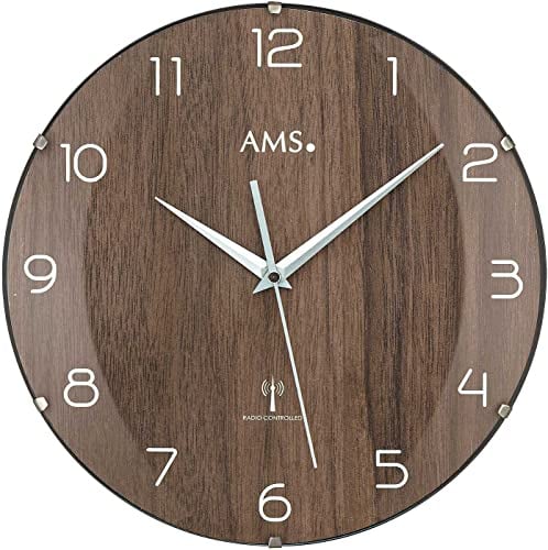 AMS 5558 Wanduhr Design