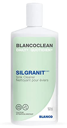 BLANCO 406200 BLANCOCLEAN Daily Silgranit Sink Cleaner, 16 Oz, White