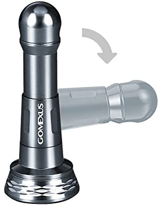Gomexus Angelrollen Ständer Faltbar für Shimano Twin Power XD 17 Ultegra 1000-4000 Daiwa 12 15 Luvias 1003-3012 Spinnrolle Schutz Reel Stand 48mm Metall