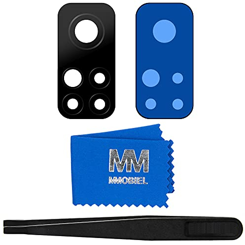 MMOBIEL Lente Vetro Fotocamera Postiore di Ricambio Compatible con Xiaomi Mi 10T / Mi 10T Pro 5G - con Adesivo Incl. pinzette e stoffa