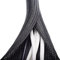 20ft 4/5 inch Cord Protector, Braided Cable Sleeve, Split Wire Loom Tubing, Cord Wrap Organizer for Computer