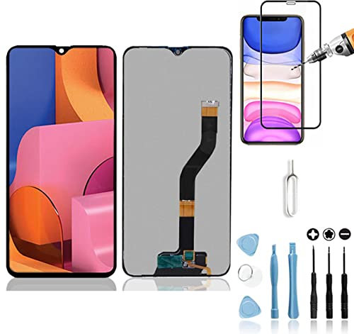 Mobilevie Écran Compatible avec Samsung Galaxy A10S SM-A107F A107M Noir : Remplacement Écran LCD + Vitre Tactile Haute Qualité Facile-à-Monter sans Châssis