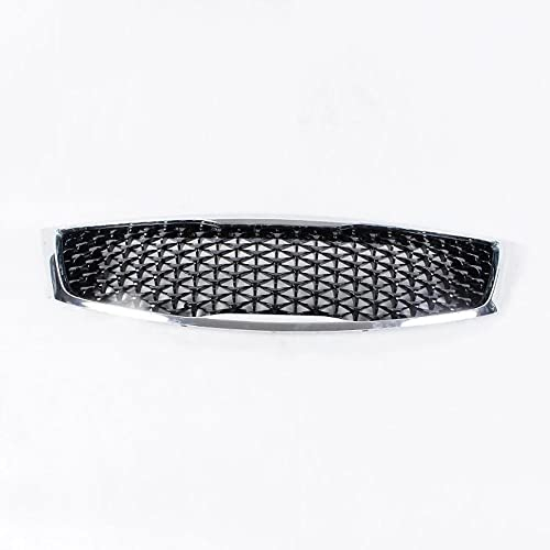 BVDOUE Auto Frontgrill Front Kühlergrille Front Sport Wabengrill Frontstoßstange Kühlergrill, für kia sportage R 2015 Ersatz Autozubehör Accessoires