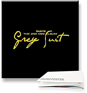 EXO SUHO - Grey Suit (2ND Mini Album) Fotobuch [ inkl. gefaltetem Poster ] (A+B ver)