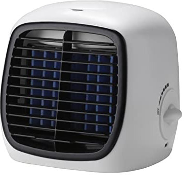 Homoyoyo Portable Usb Air Conditioner Cooling Fan Compact Personal Air Cooler for Office Car Lightweight Design for Home Use Efficient Practical