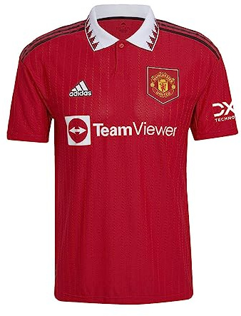adidas Manchester United 22/23 Home Jersey Men's, Real Red, 3XL
