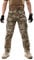 BWBIKE Herren Outdoor Cargohose Multi Pocket Freizeithose Camo Taktische Hose Verschleißfeste Arbeitshose (Ohne Gürtel),Tarnung L