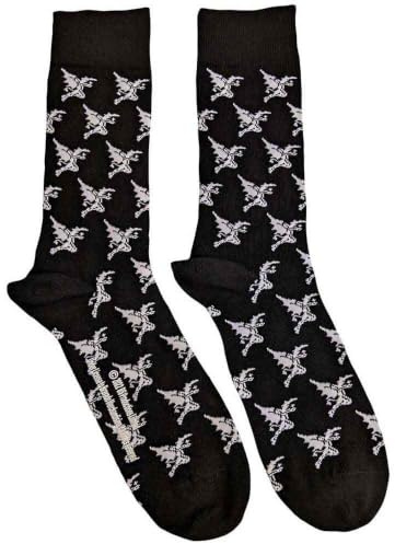 Black Sabbath Unisex Adult Demon Socks