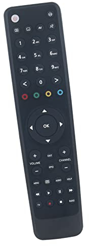 ALLIMITY Ersatz Fernbedienung passend für VU+ Solo Solo-SE Solo-4K Solo² Duo Duo² UNO UNO-4K Ultimo ULTIMO-4K Zero