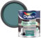 Dulux Simply Refresh Multi Surface Eggsgell Paint - Teal Voyage - 750ML