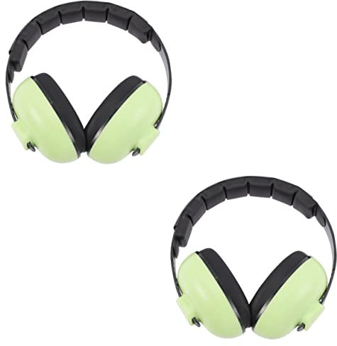 UKCOCO 2 Piezas Orejeras Para Niños Con Cancelación De Ruido Auriculares Para Niños Pequeños Auriculares Para Dormir Niño Auriculares Orejeras Antiruido Bebe Bebé Abdominales Proteccion