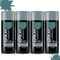 various Pintura Spray Gris Perla de 400 ml Adecuado para las Superficies de Metal, Madera y Plástico Pack de 4 Unidad