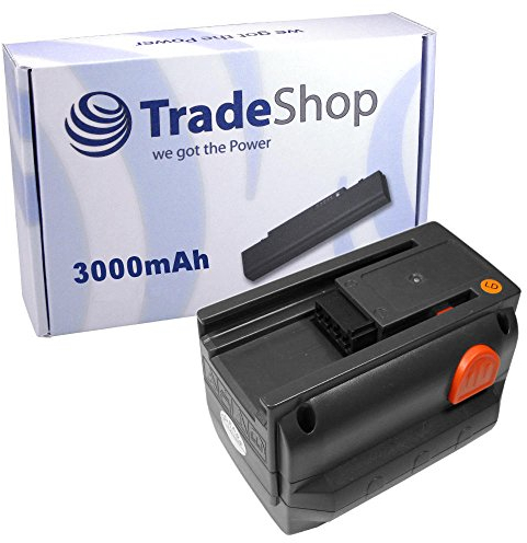 Trade-Shop Batterie Li-ion 18 V / 3000 mAh compatible avec tondeuse à gazon Husqvarna S 561 82, 8839, 5IMR19/66