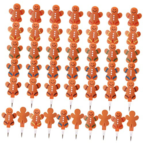 Ciieeo 24stücke Cartoon Stapelbleistifte Für Mädchen Kreative Nachfüllbare Selbstschärfende Hb-bleistifte Für Schüler Schulbedarf