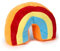 Puckator Rainbow Plush Doorstop - Door Stop Stoppers Stops Indoors - Door-Stops Wedge Stoper - Accessories - Peel Stop - Home Office Doorstops Doorstopper for Kids Improvement