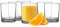 Glasmark KROSNO 1992 Trinkgläser Set Gläser 6 Stück 230 ml Wassergläser Cocktailgläser Saftgläser Saft Wasser Glas Spülmaschinenfest