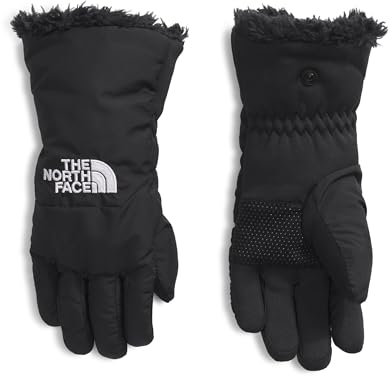 THE NORTH FACE Jungen Shasta Handschuhe, TNF Black, XS