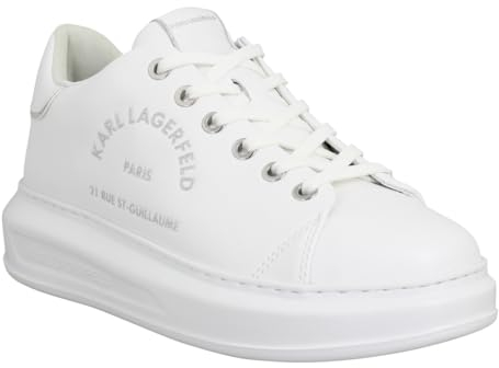 KARL LAGERFELD Krew Femme Baskets Mode Blanc 39 EU