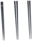 MAGICLULU Palillos de Aleación Elegantes sin Punta para Cocina China Aptos para Lavavajillas Juego de 2