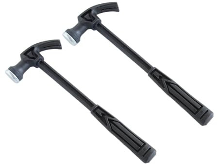 SEWOART 2 Stk Klauenhammer Aus Metall Hammer Reißen Klauenhammer Aus Holz Alter Klauenhammer Kleiner Klauenhammer Magnetischer Nagelstarter Antike Klaue Jahrgang Tischler